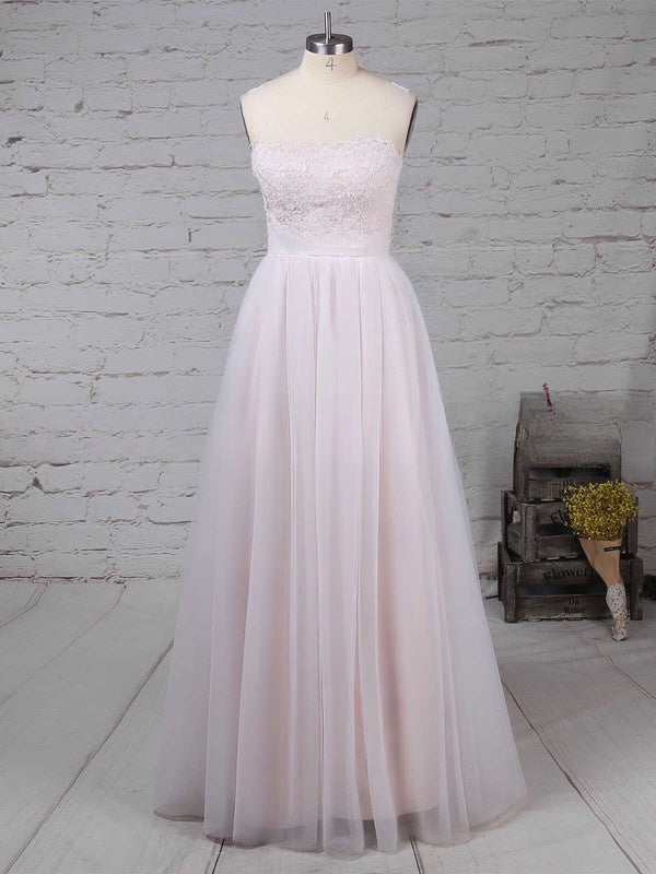 Gorgeous Illusion Tulle Ball Gown Wedding Dress With Appliques Lace
